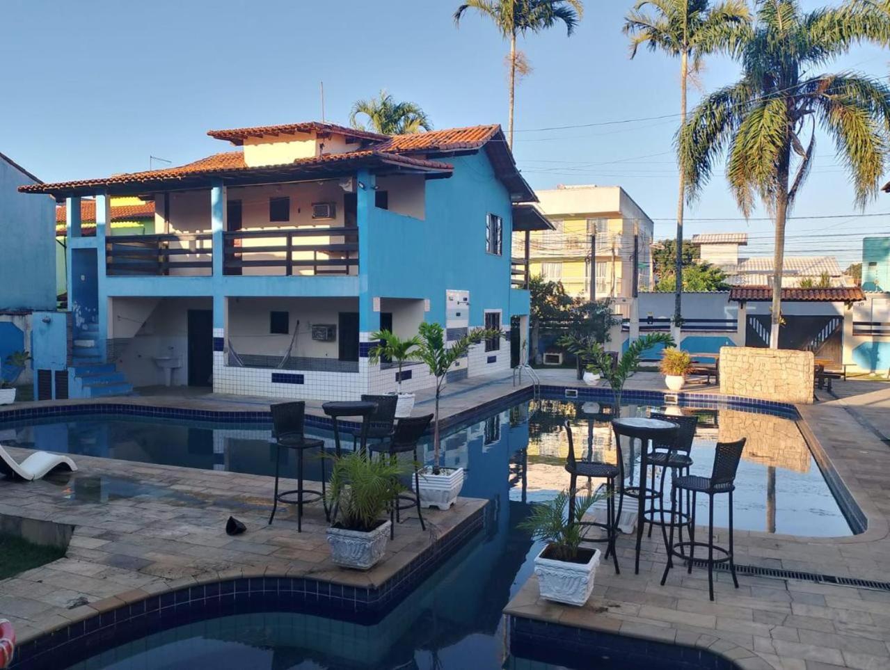 Pousada Granada Rio das Ostras Bagian luar foto
